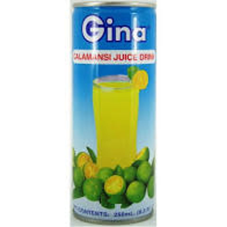 Gina Calamansi Drank 240 Ml