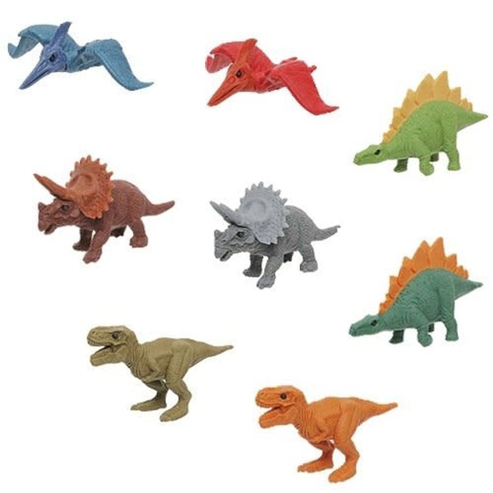 Iwako Puzzle Eraser Dinosaur 3+