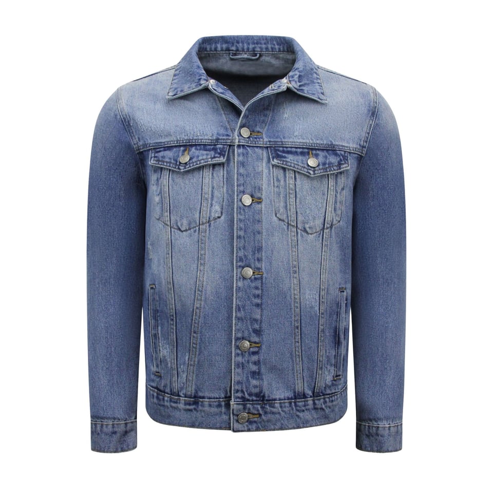 Denim Spijkerjassen Heren - RJ-966 - Blauw