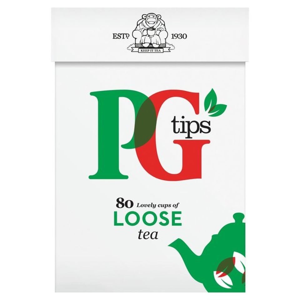 Pgtips 80 Cups Of Tea