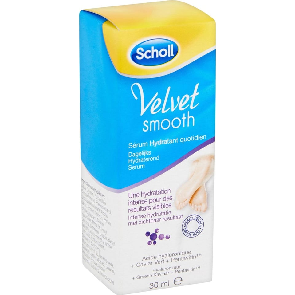 Scholl Velvet Smooth Hydraterend Serum - 30 Ml