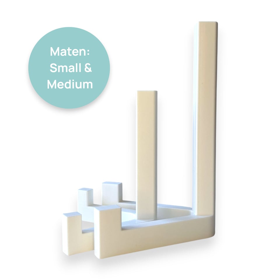 Bordenstandaard Neon - Wit