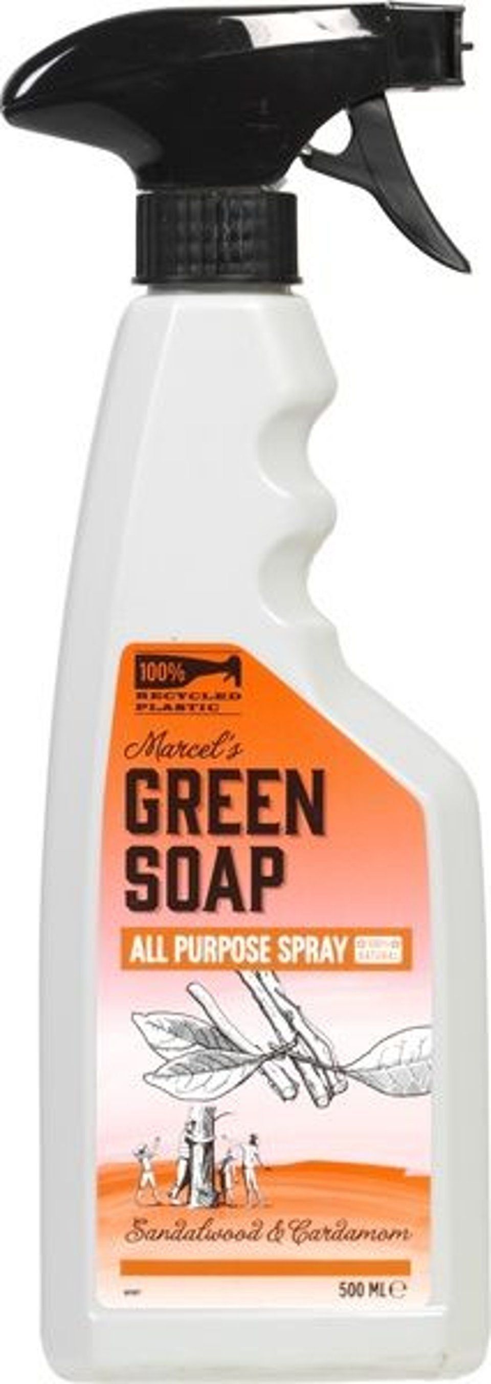 MARCEL'S GREEN SOAP Allesrein. Spray Sandelwood & Cardemom