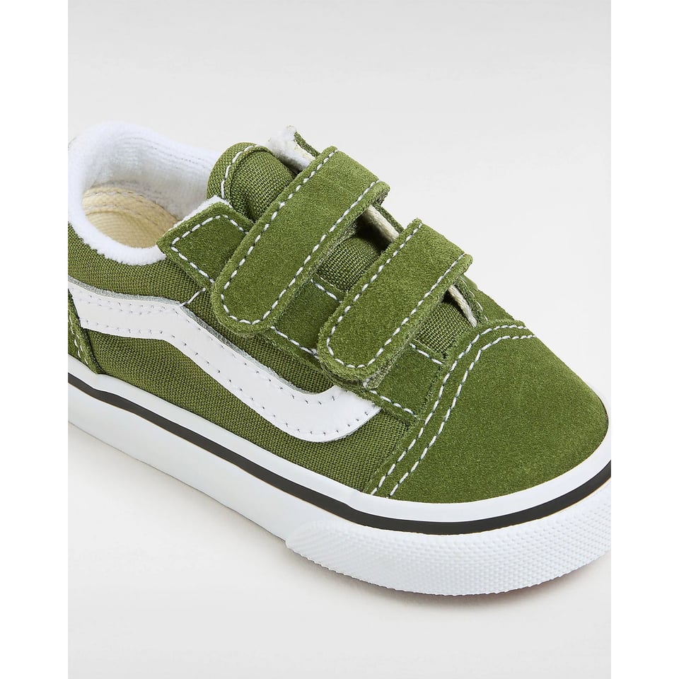 Vans Old Skool V Pesto Peuterschoenen