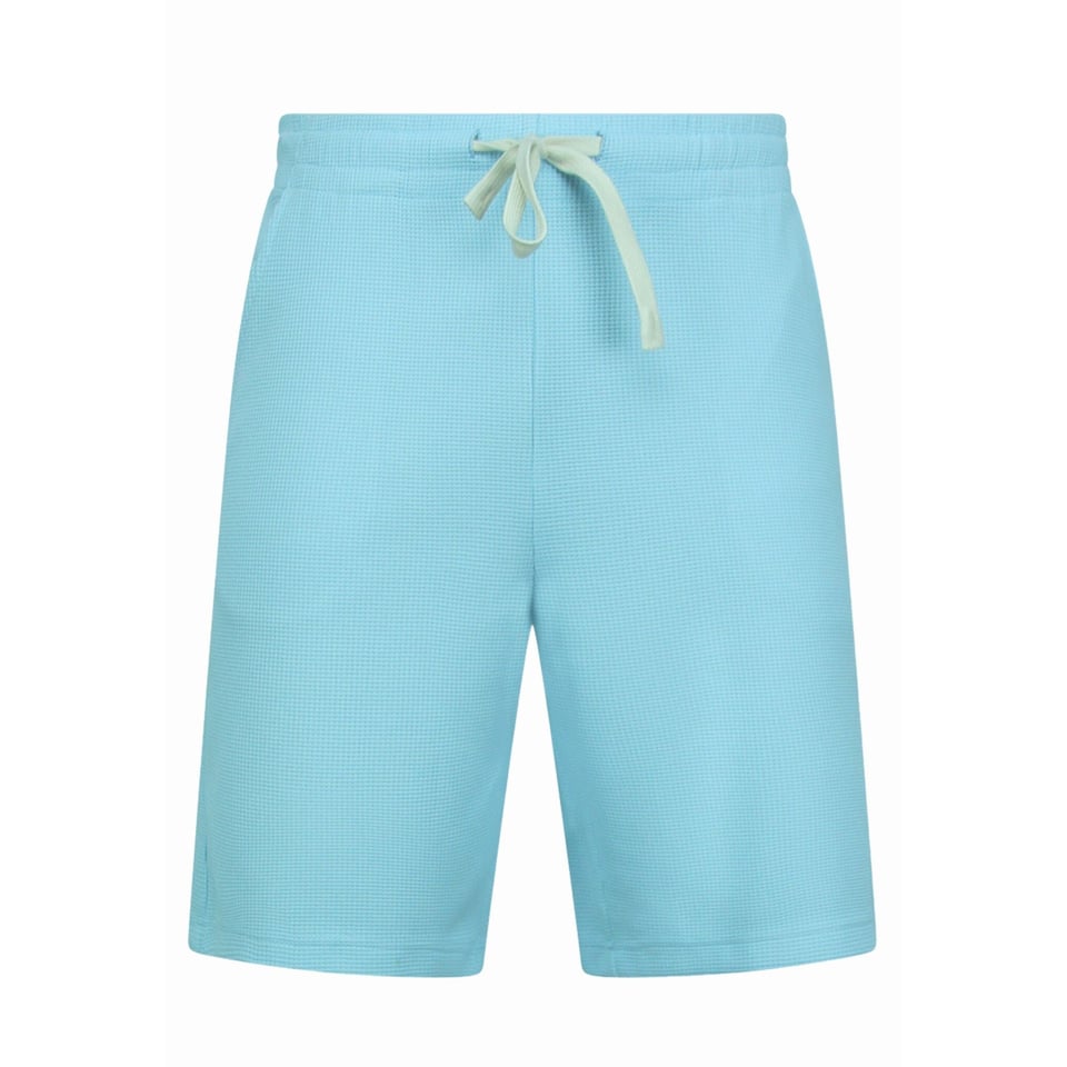 Zomer Set Heren - Ribbed Oversized - Two Piece Setje - Twinset - Co Ord Set - F-918 - Turquoise
