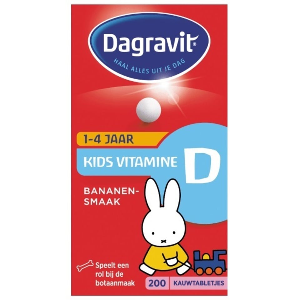 Dagravit Vit D Tabl Kids 200kt