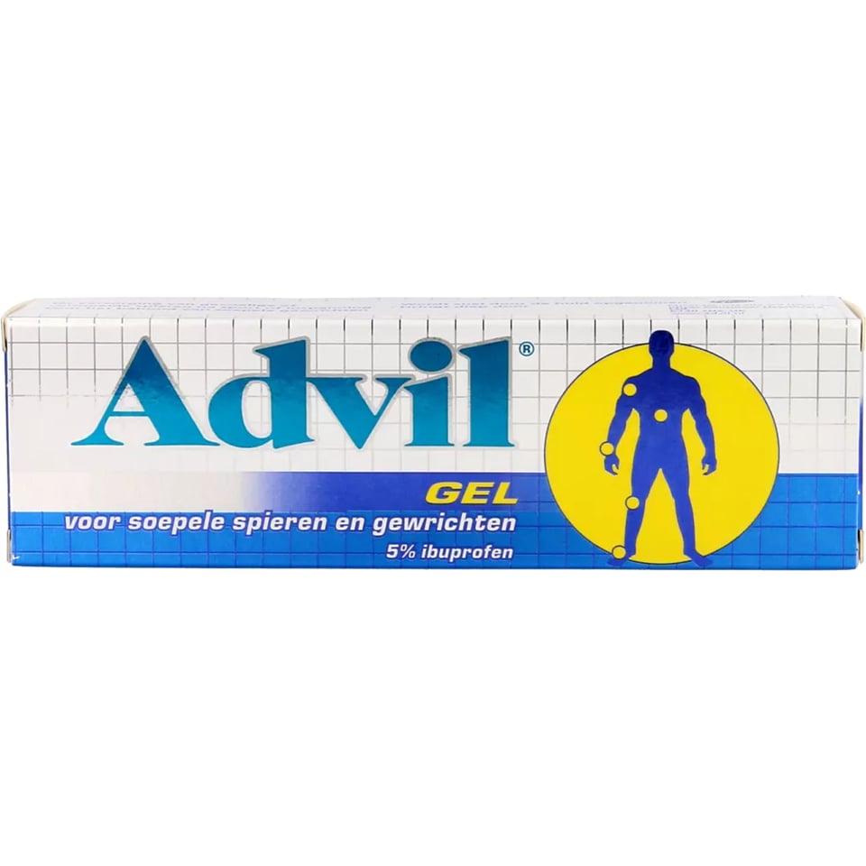 Advil Gel 5% Ibuprofen 60gr 60