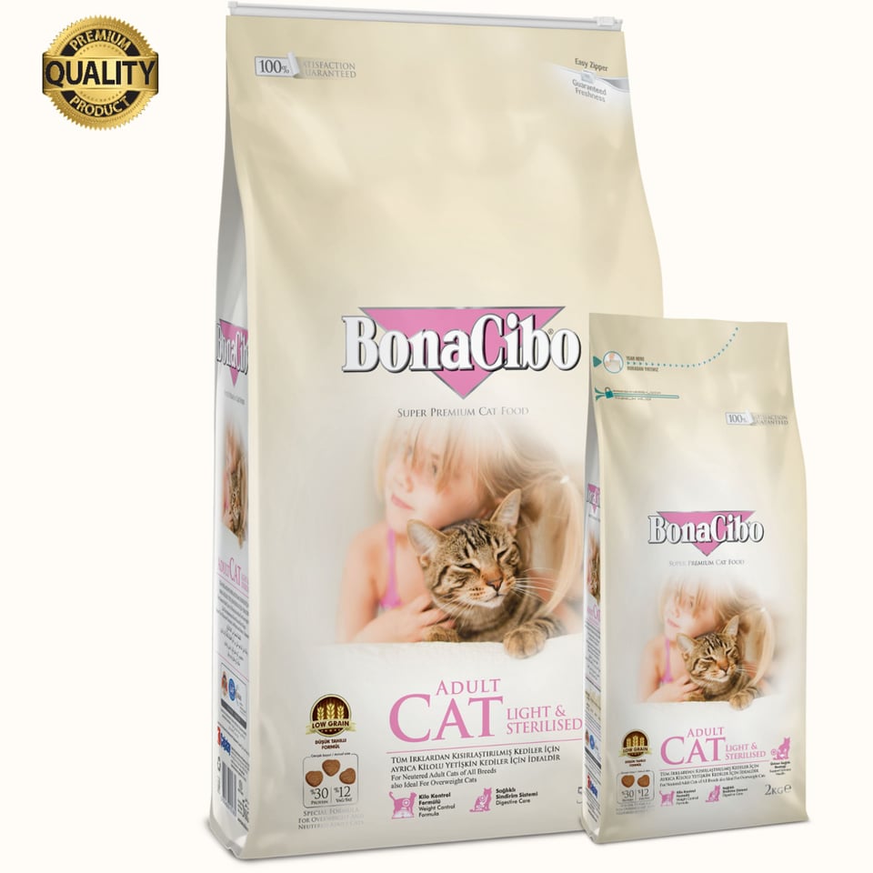 Bonacibo Bonacibo Cat Light & Sterilised