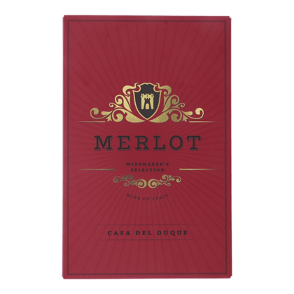 Casa Del Duque Merlot Wijntap
