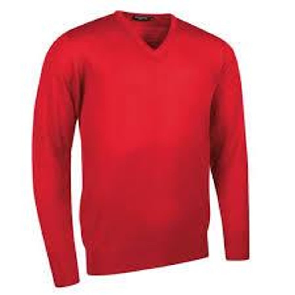 Glenmuir KHGCC Pullover Wilkie Heren