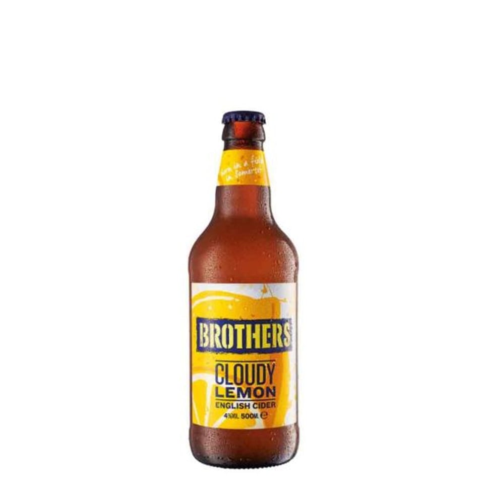 Brothers Cloudy Lemon Cider 500ml