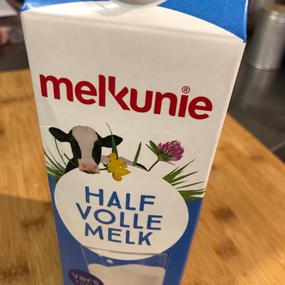 Halfvolle melk 1 liter pak