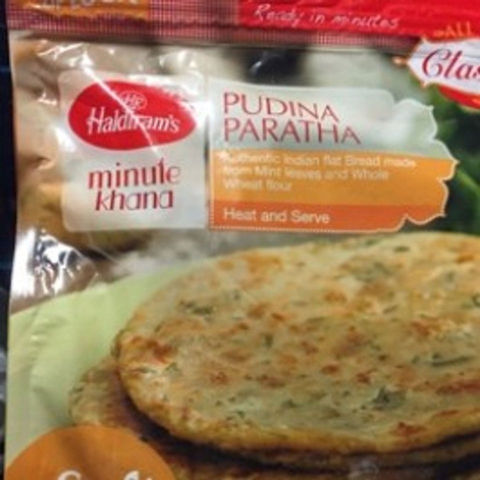 Haldiram Pudina Parantha 360Gr