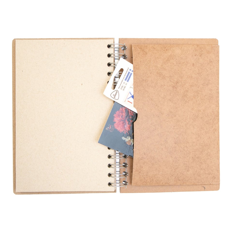 NEW! Sustainable journal - Recycled paper - Sunshine