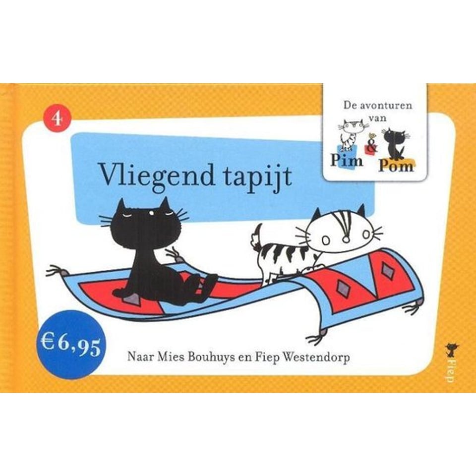 Vliegend Tapijt Pim en Pom