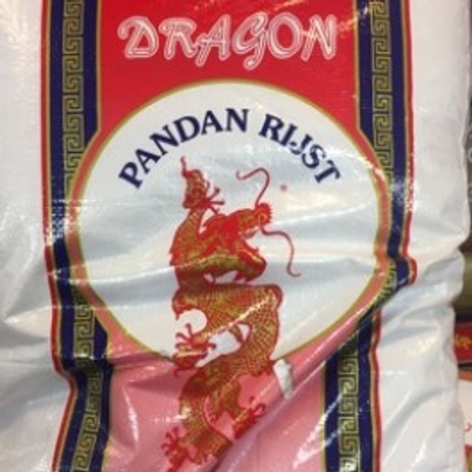 Dragon Pandan Rice 20Kg
