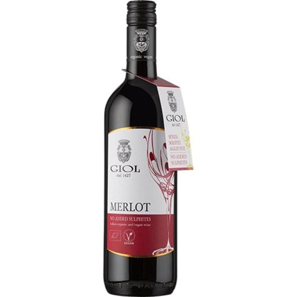 Giol Giol Merlot Senza Solfiti