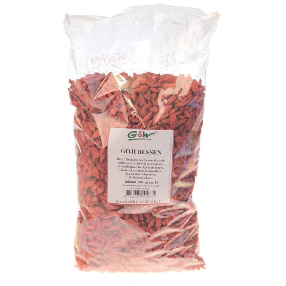 G&W Goji Bessen 1000gr