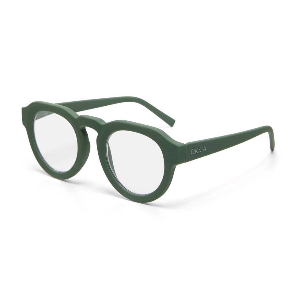 Leesbril ZENO Round Green OK042GR