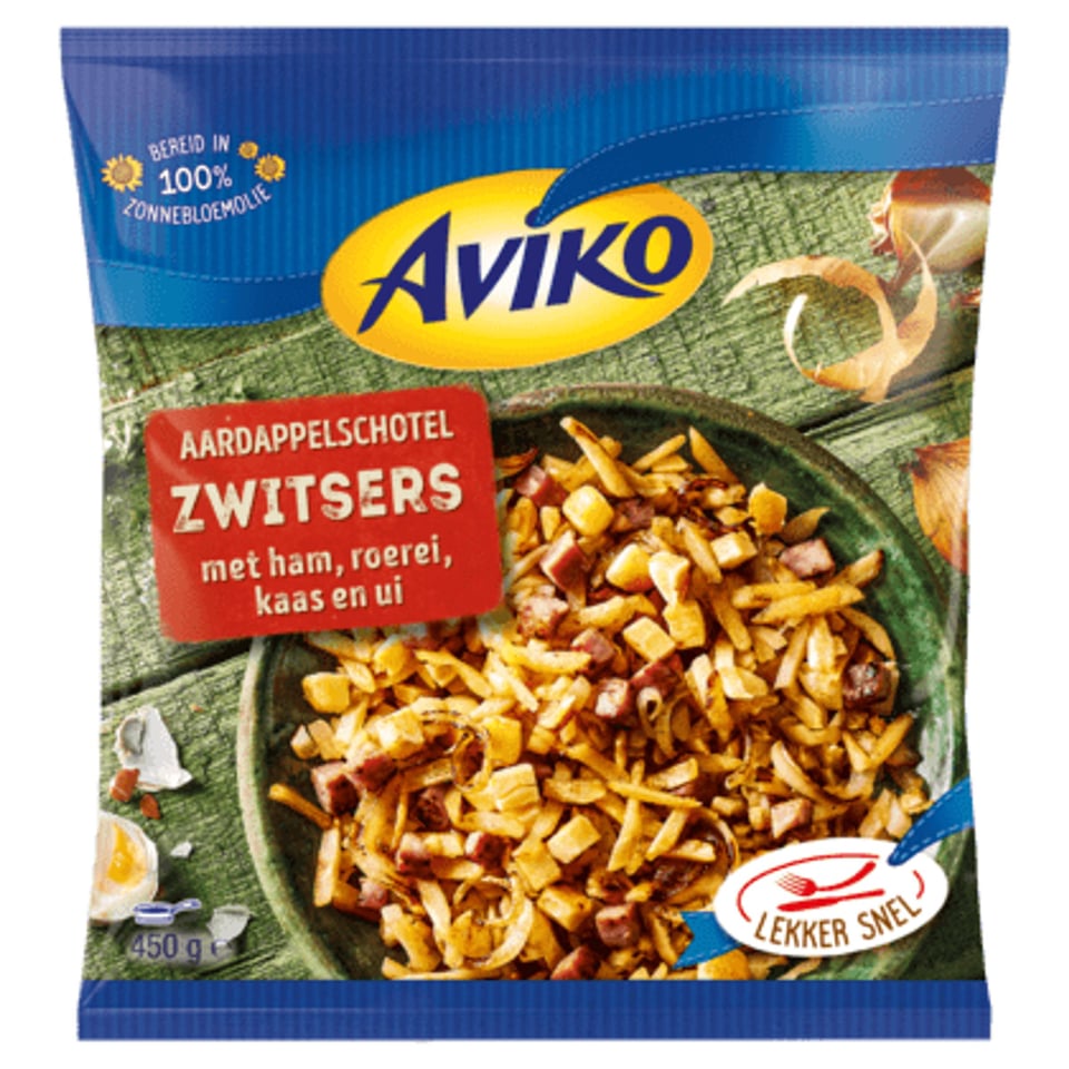 Aviko Aardappelschotel Zwitserse Stijl