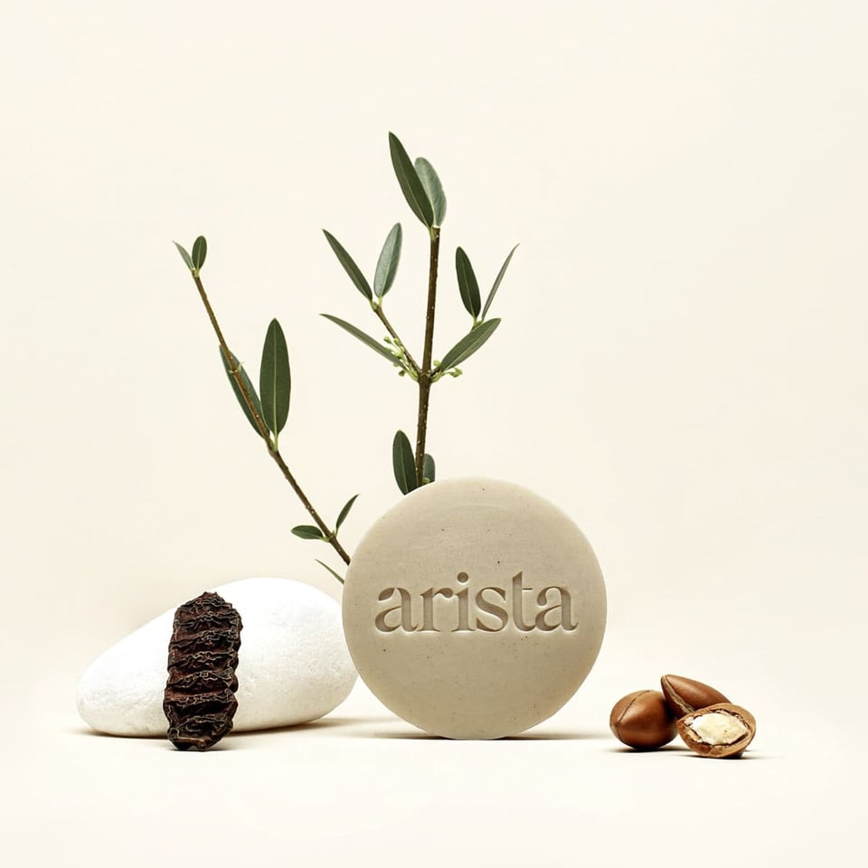 Arista Ayurveda Shampoo Bar Voor Alle Haartypes