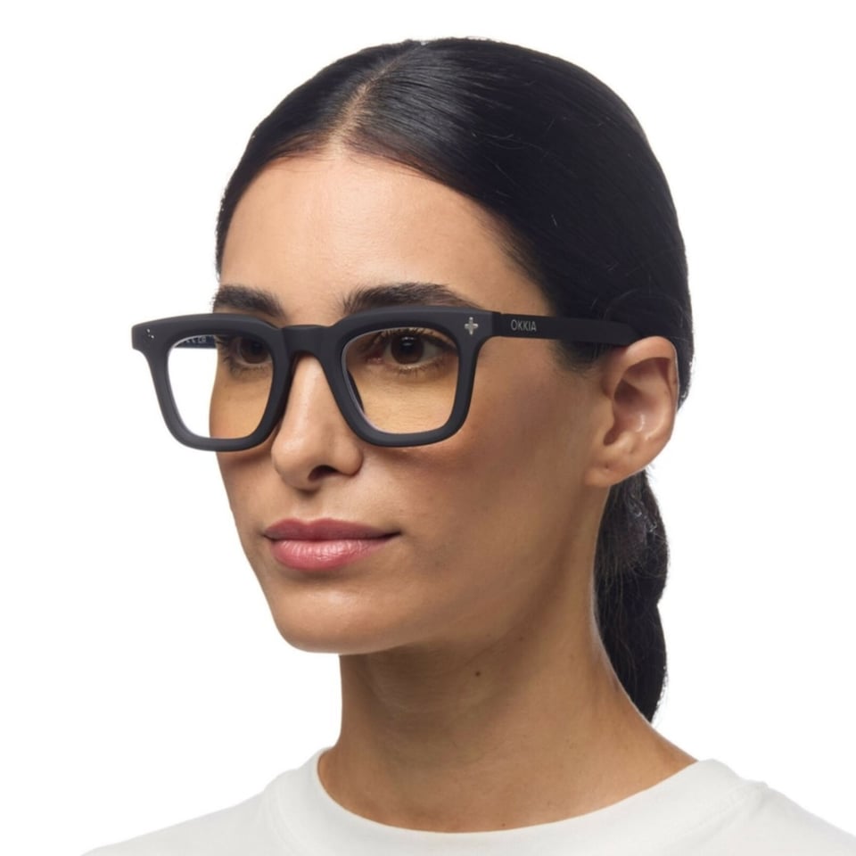 Leesbril FIRENZE Square Black OK058BK
