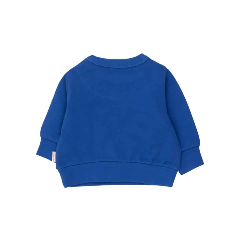 Tiny Cottons Rock N’ Roll Baby Sweatshirt Ultramarine