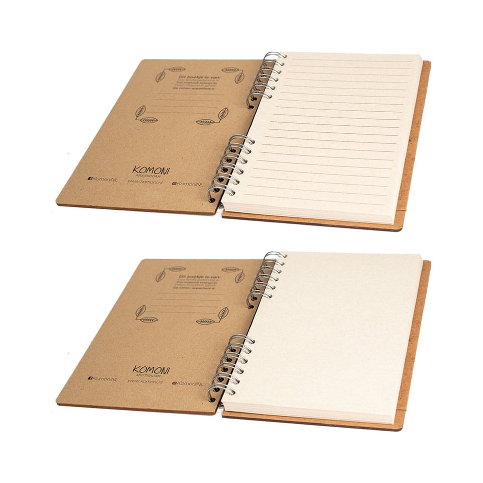 Sustainable journal - Recycled paper - Miffy with balloon
