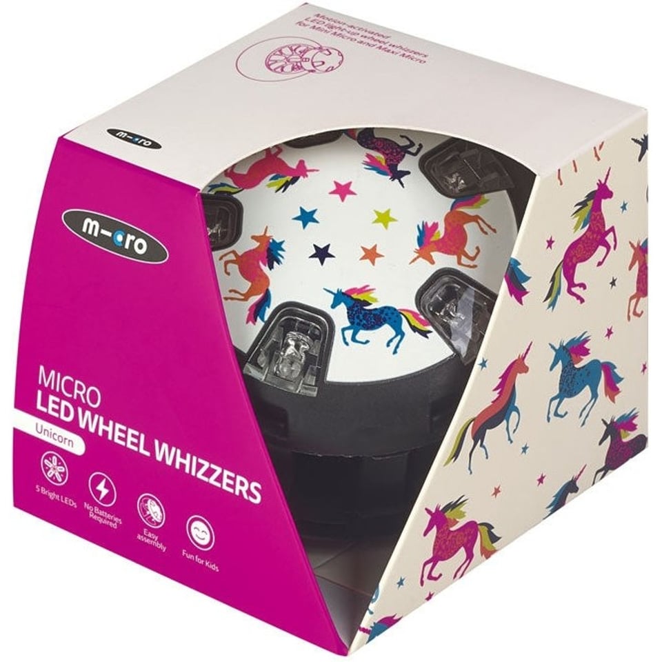 Micro Led Wheel Whizzers Eenhoorn