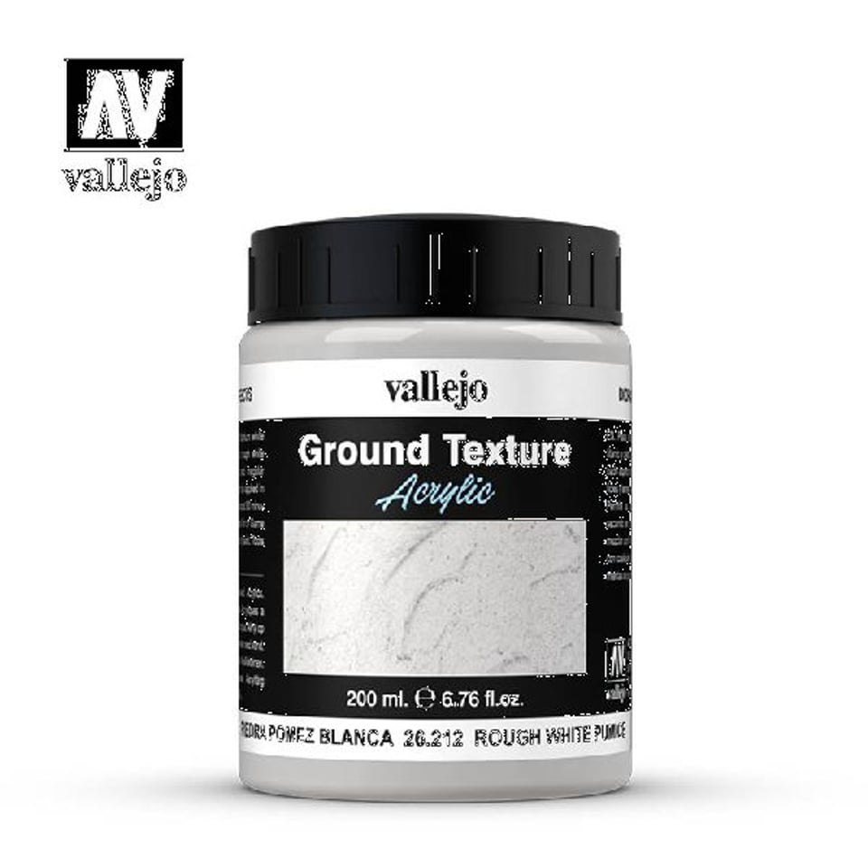 Rough White Pumice