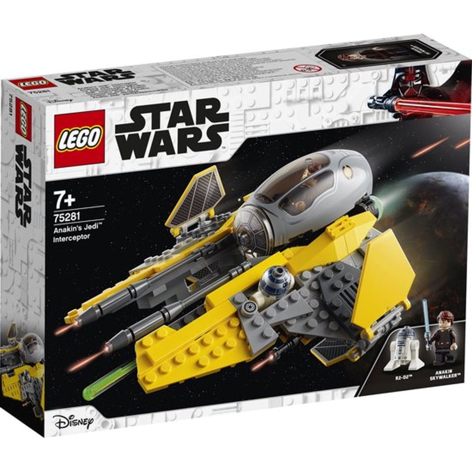 Lego Star Wars 75281 Anakin's Jedi Interceptor