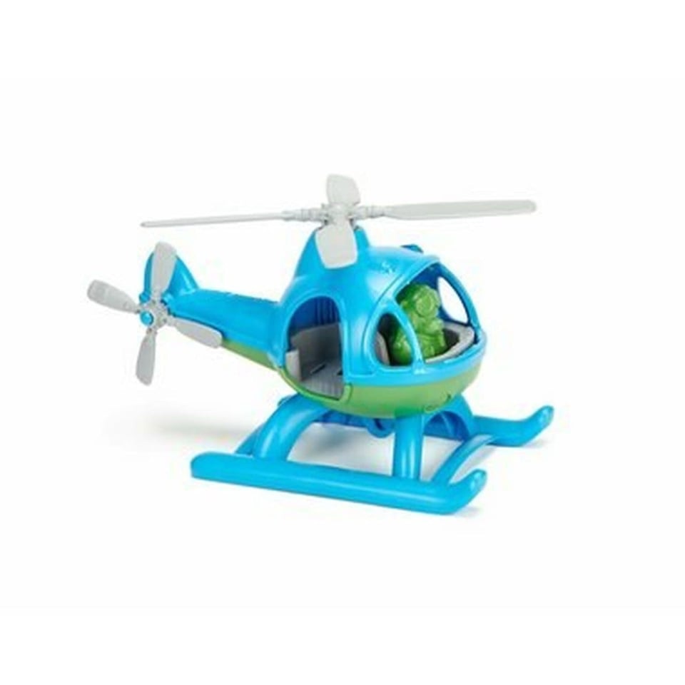 Green Toys Helicopter Blue 2+