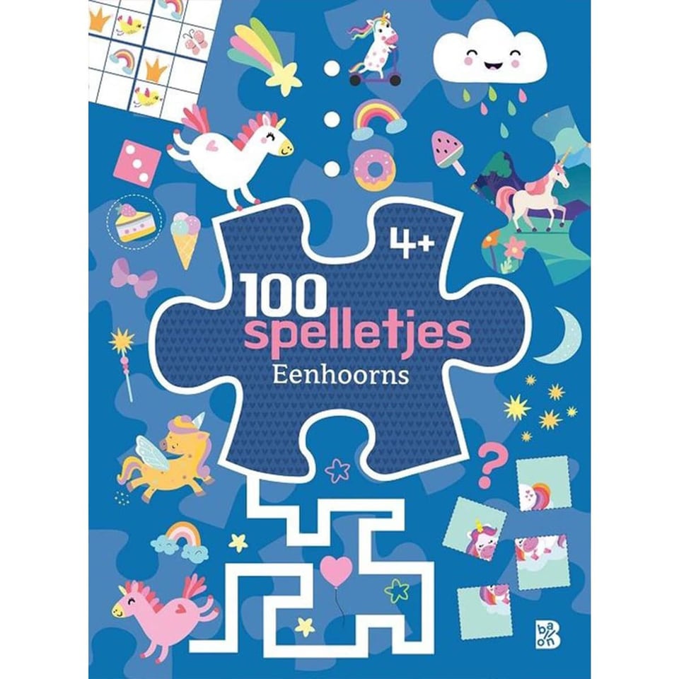 100 Spelletjes Eenhoorns