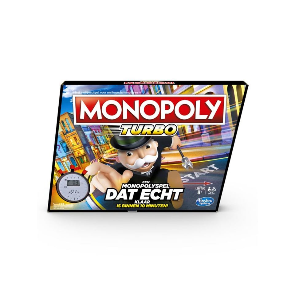 Monopoly Turbo - Bordspel