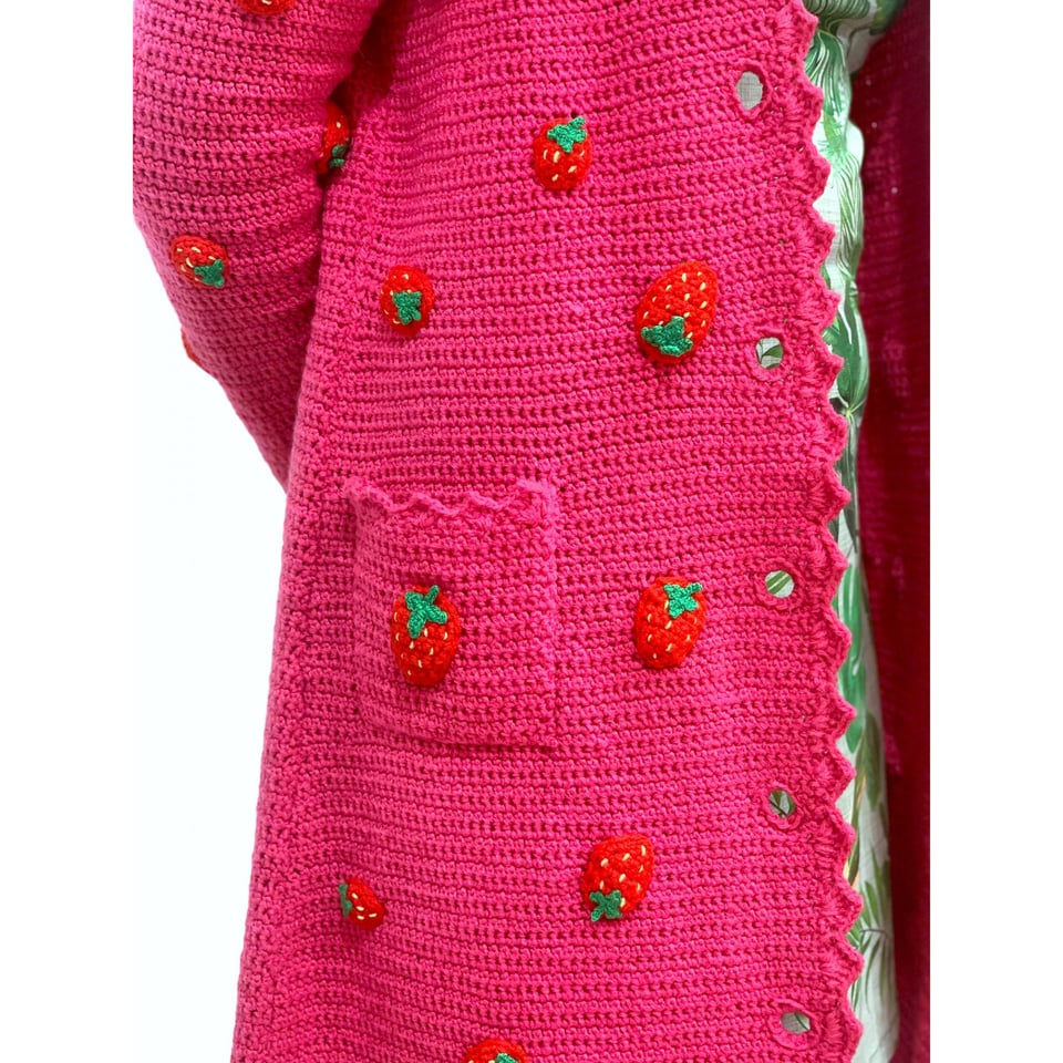 Strawberry Coat