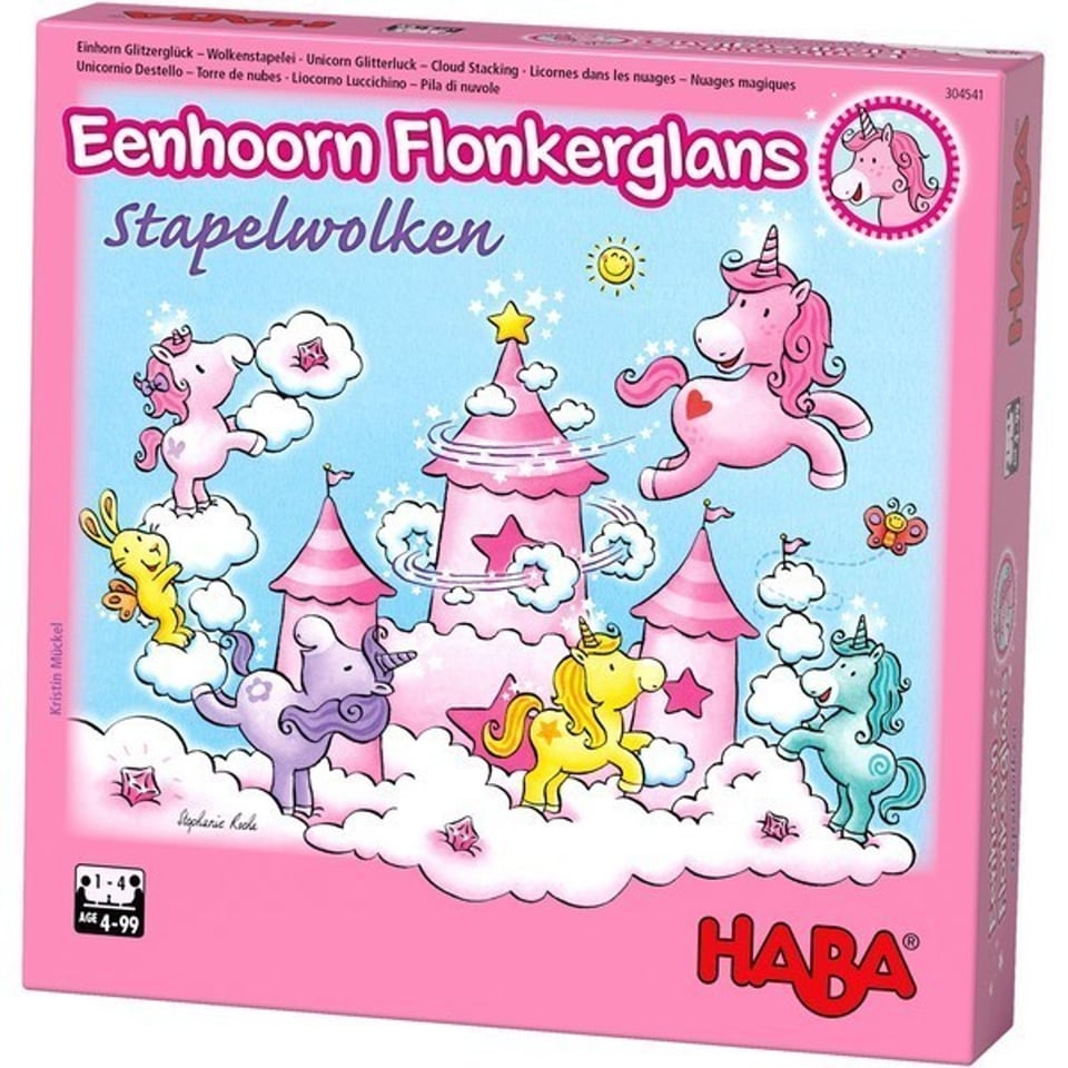 Eenhoorn Flonkerglans: Stapelwolken