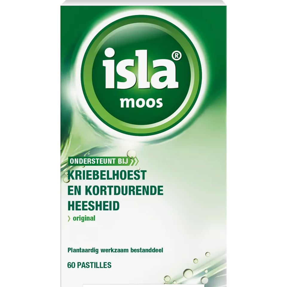 Isla Moos Pastilles 60st 60