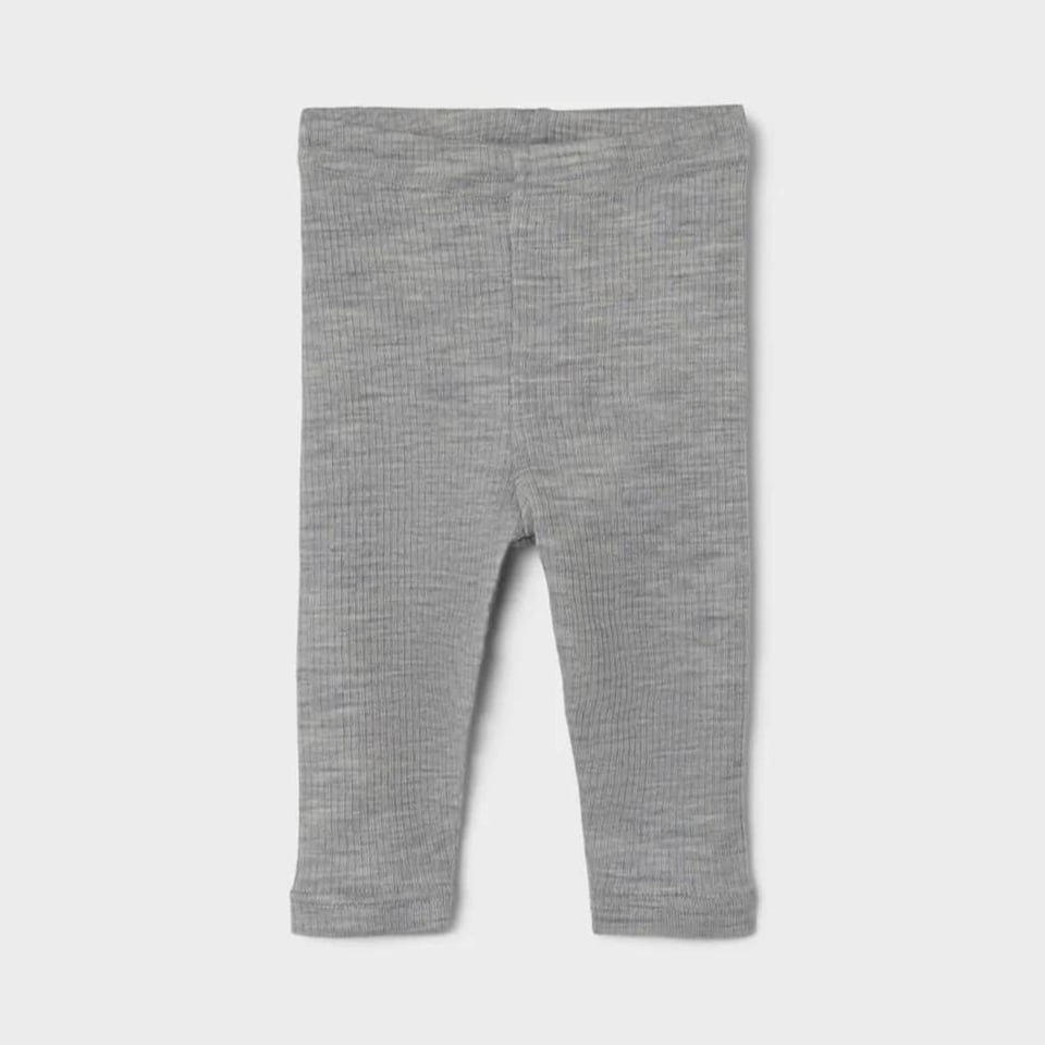 Lil' Atelier Leggings Grey Melange