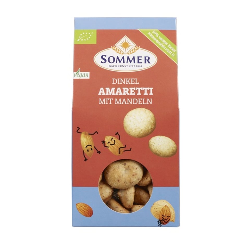 Spelt Amaretti Met Amandelen