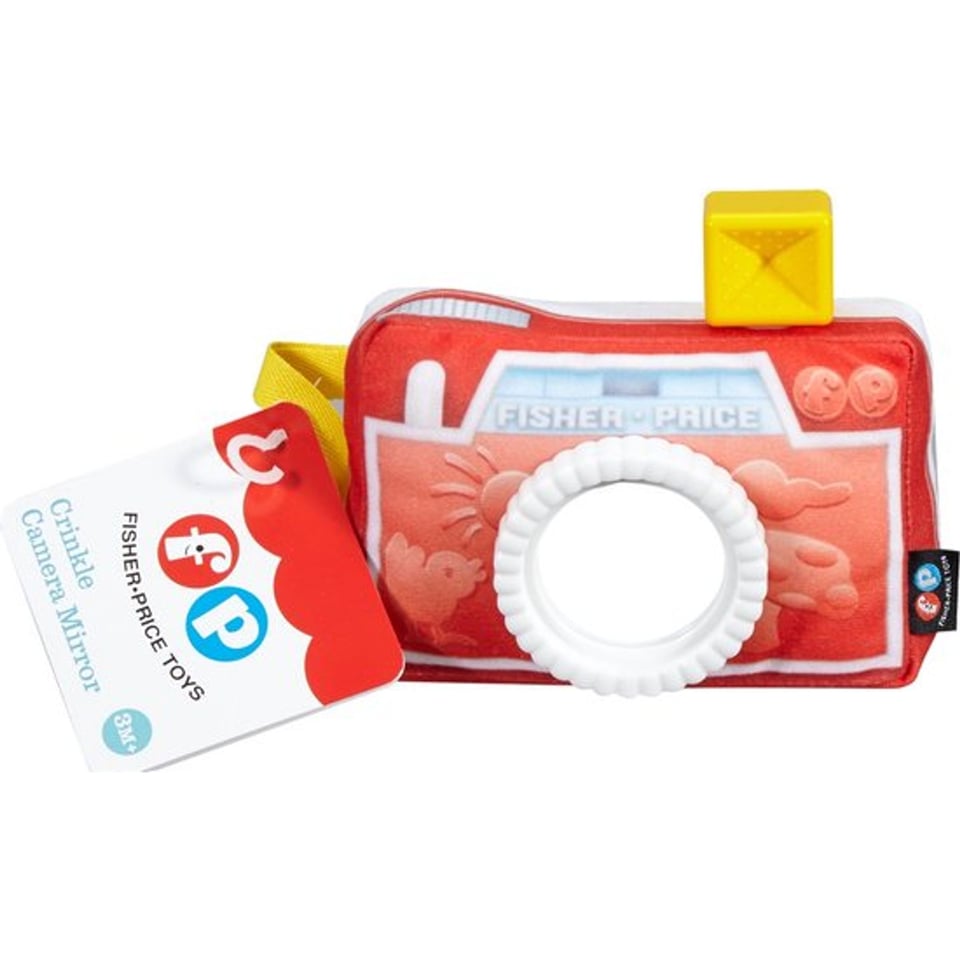 Fisher-Price Soft Camera Met Spiegel