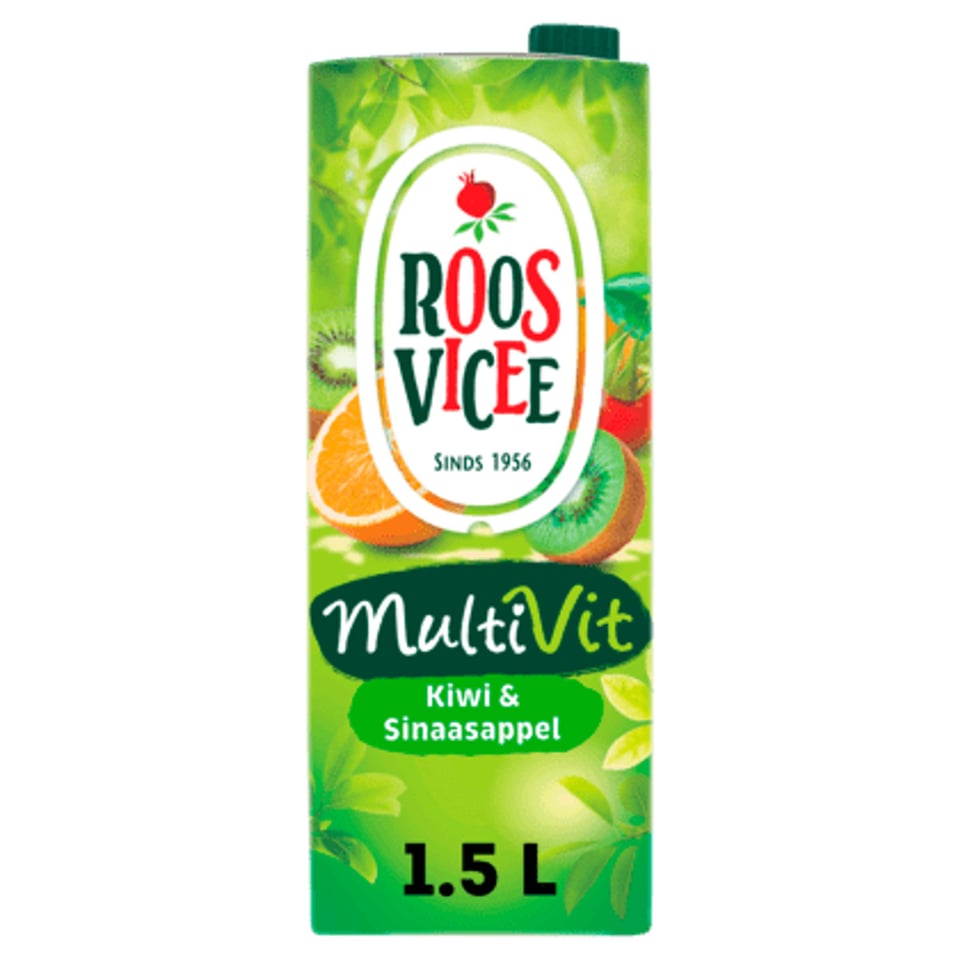 Roosvicee Multivit Kiwi Sinaasappel