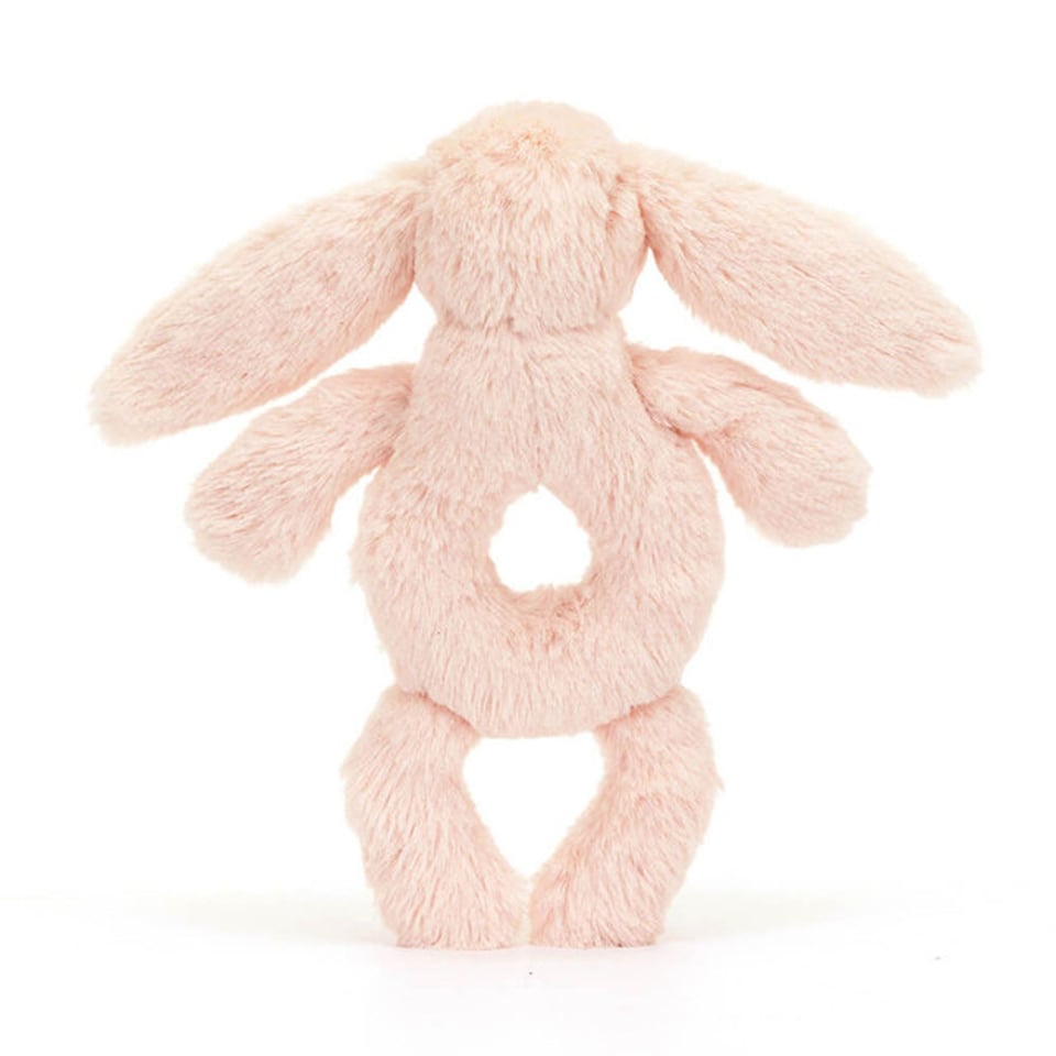 Jellycat Bashful Blush Konijn Ring Rattle