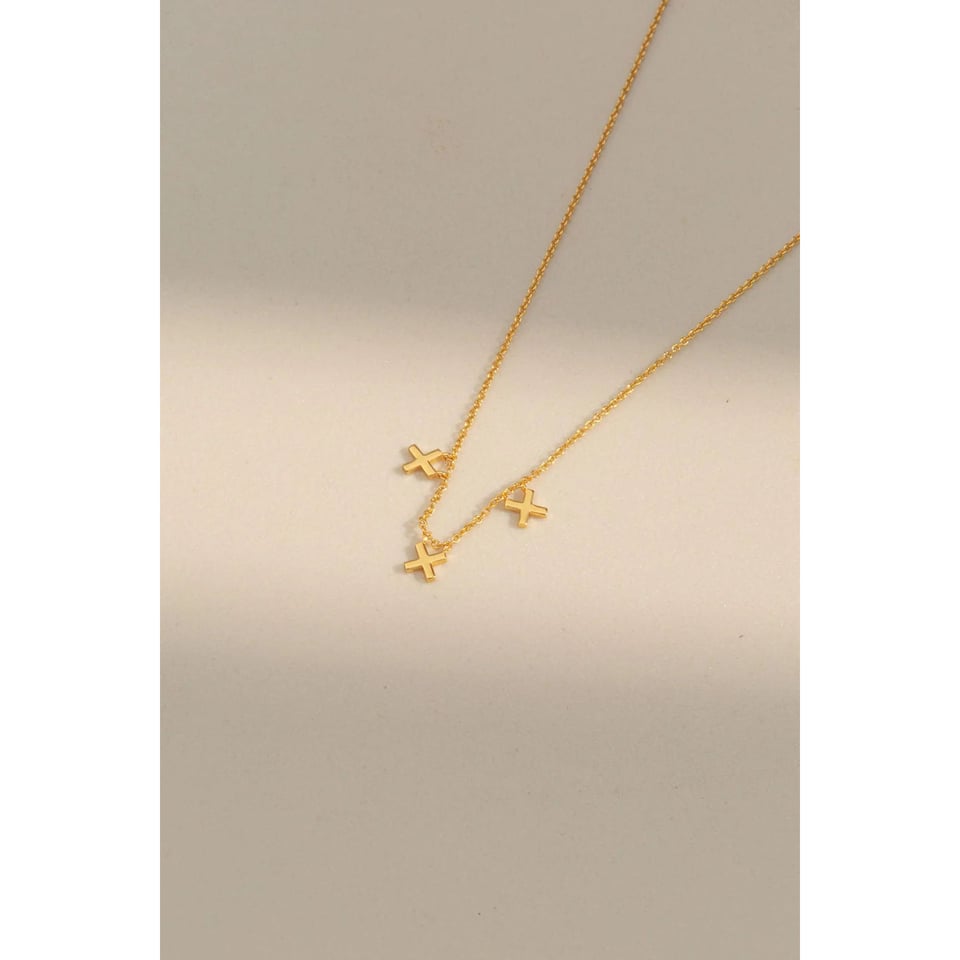 Amsterdam Metropolis  Necklace Gold Plated