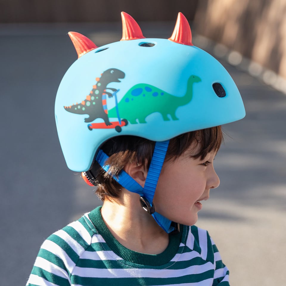 Micro Helm Deluxe 3D Dino