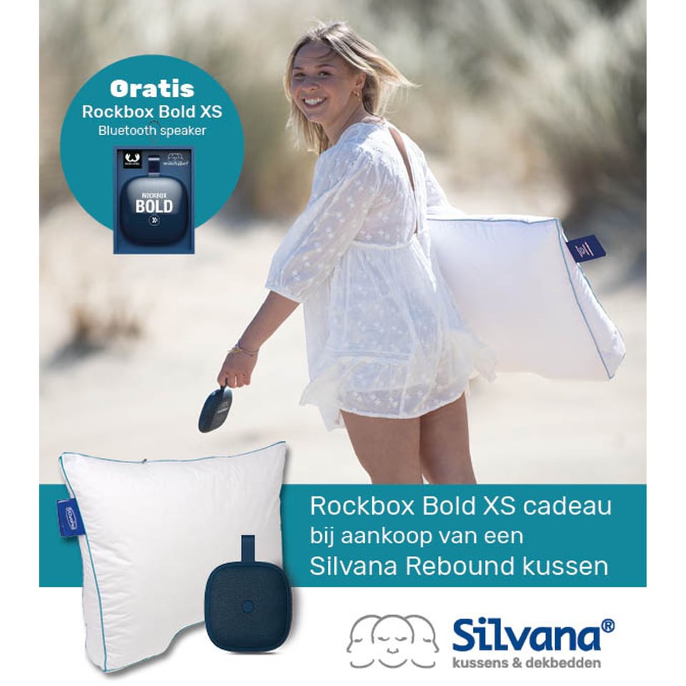 Silvana Rebound Kussen Met Gratis Rockbox