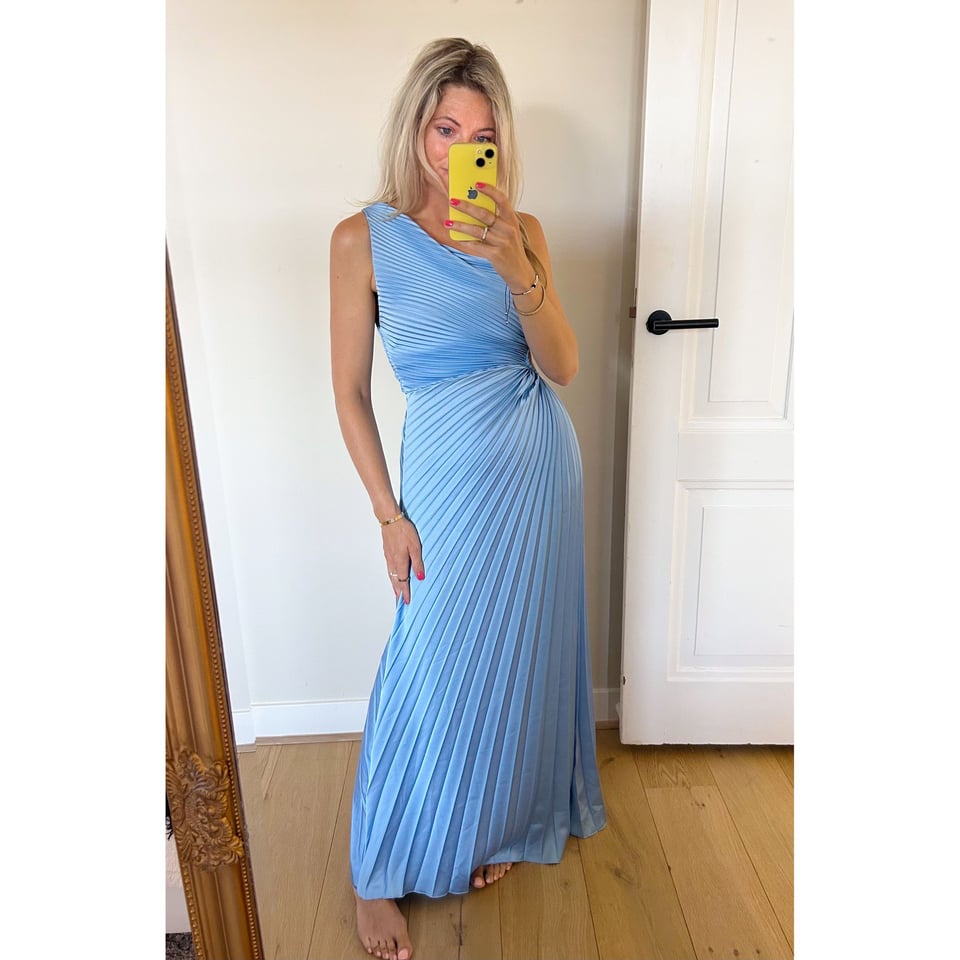 Light Blue Summer chic Dress - ONESIZE