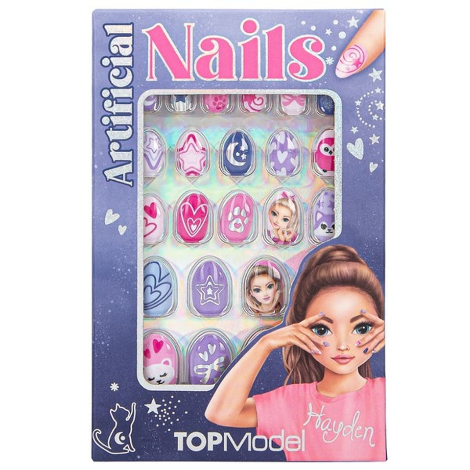 TOPModel Kunstnagels Hayden