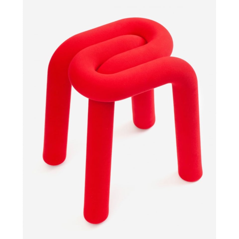 Kruk Bold Stool Rood