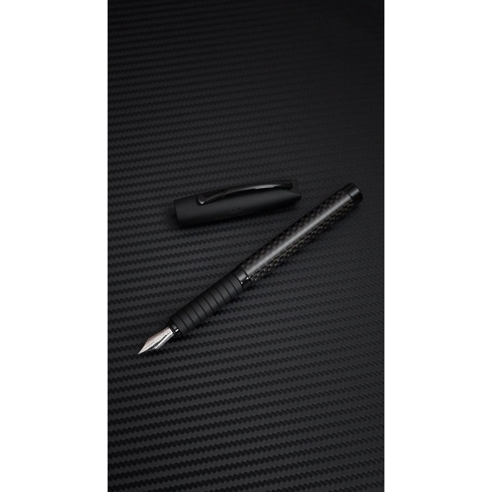 Faber-Castell Fountain Pen Essentio Black Carbon