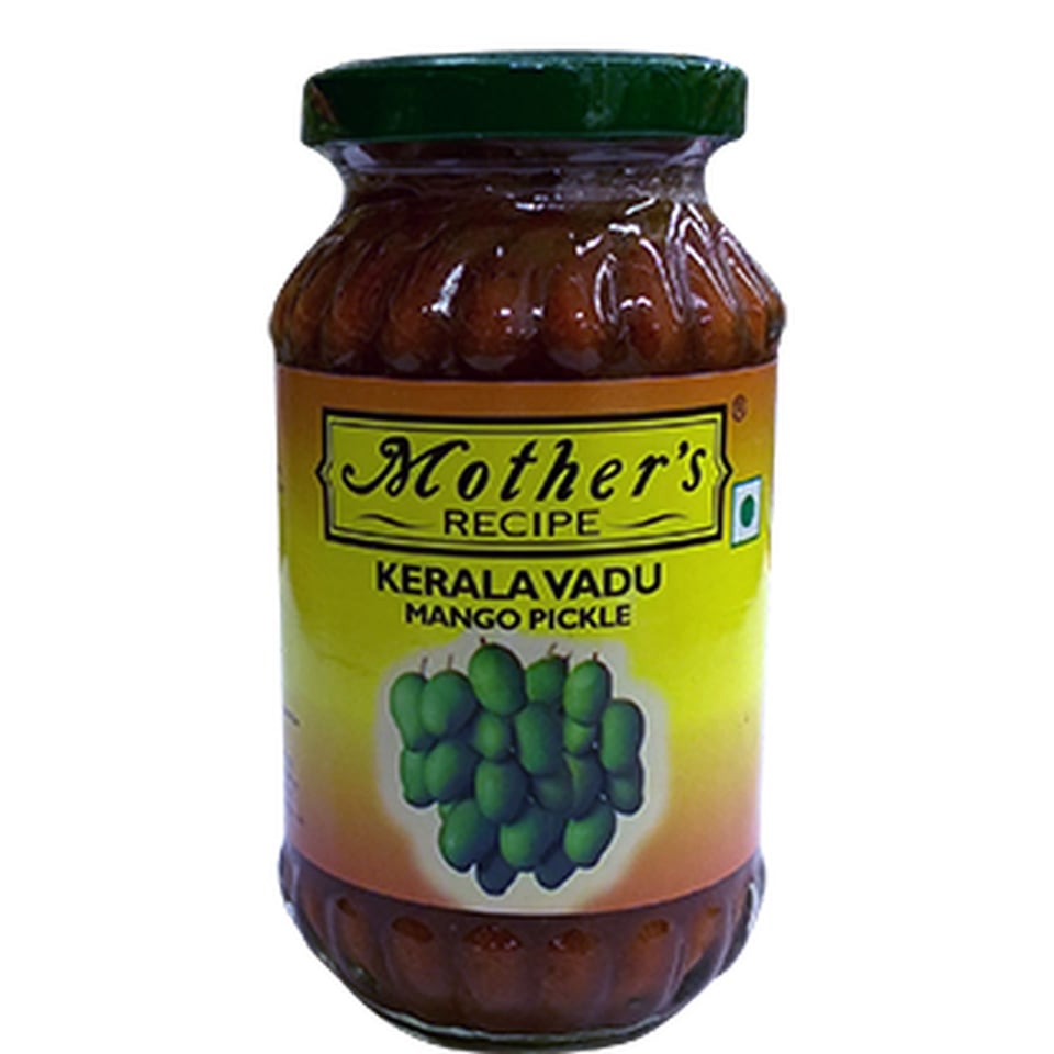 Mothers Kerala Vadu Mango Pickle 300 Grams